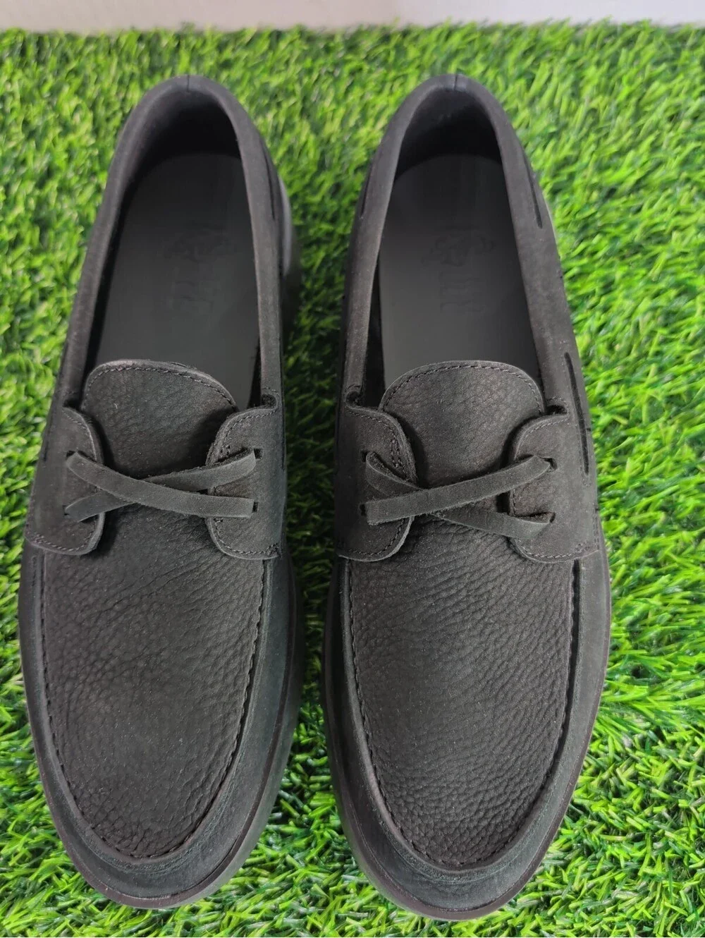 Sperry Men’s Gold Cup Plushware Dress Shoes / Boat Shoes - Black - Size 9- New